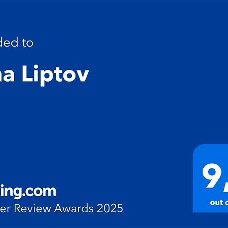 Nina Liptov Villa Liptovsky Jan Ngoại thất bức ảnh